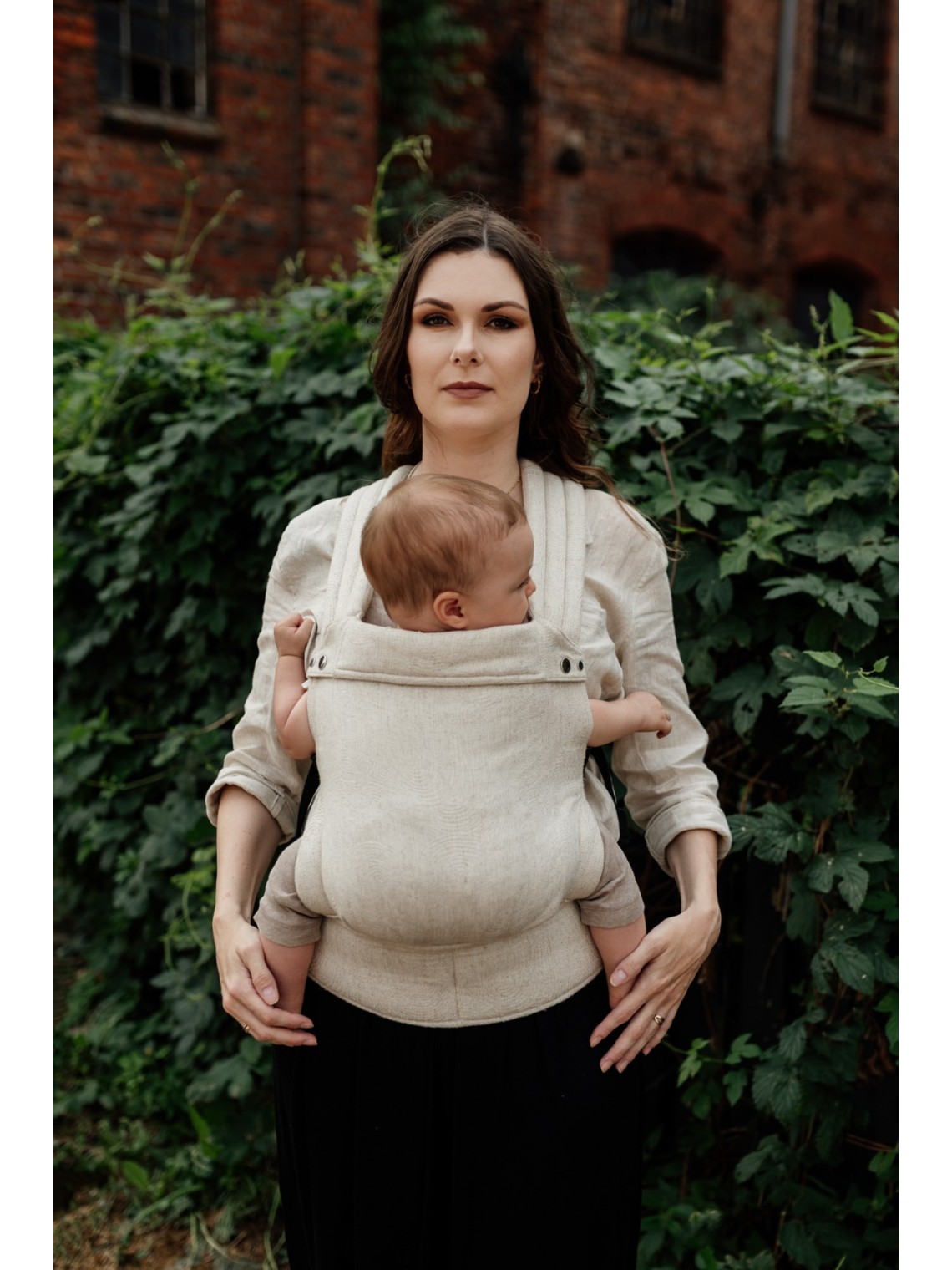 QUSY Standard 2.0 – innovative adjustable baby carrier