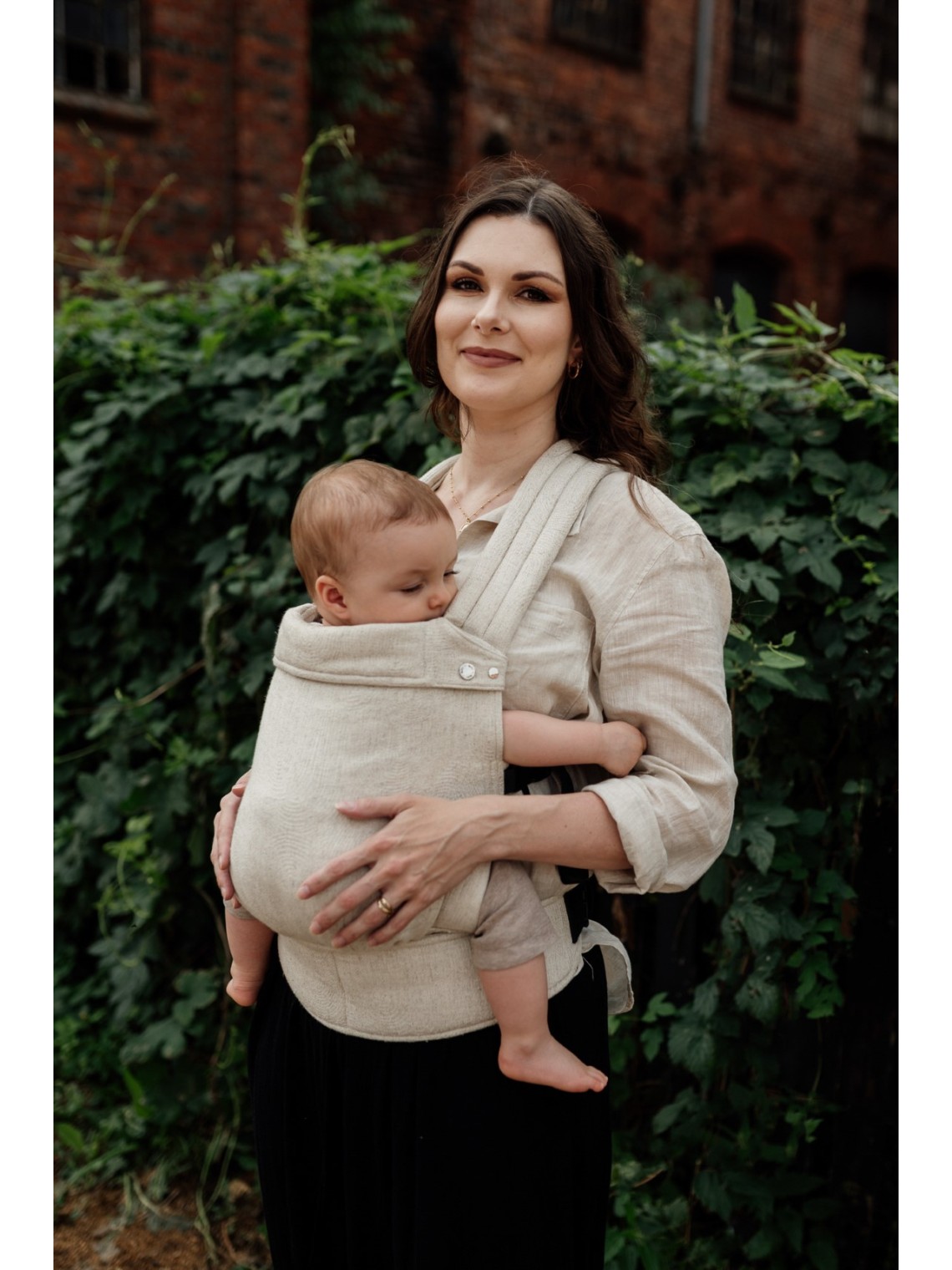 QUSY Standard 2.0 – innovative adjustable baby carrier