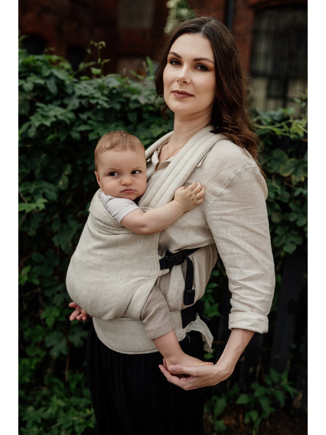 QUSY Standard 2.0 – innovative adjustable baby carrier