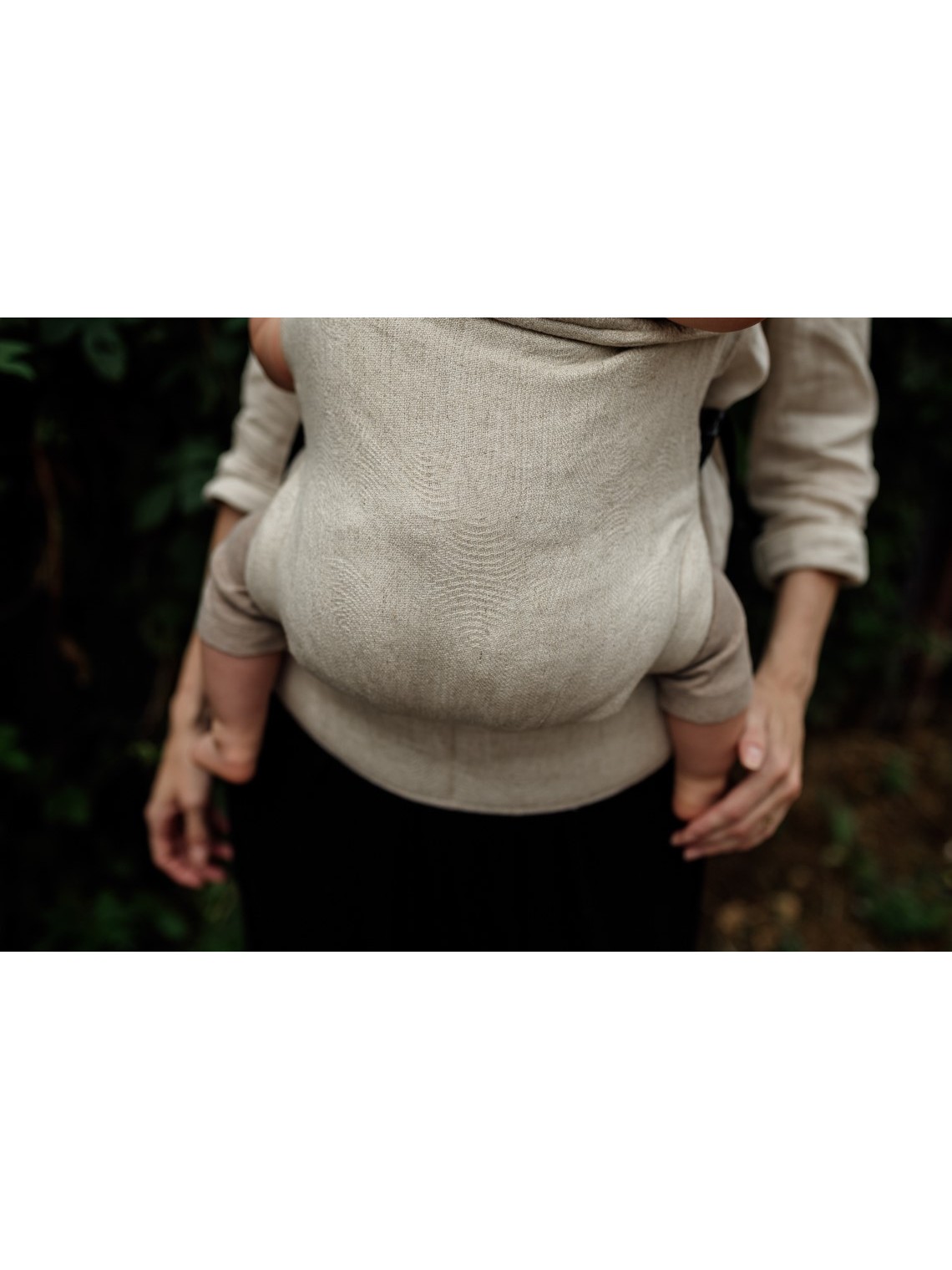 QUSY Standard 2.0 – innovative adjustable baby carrier