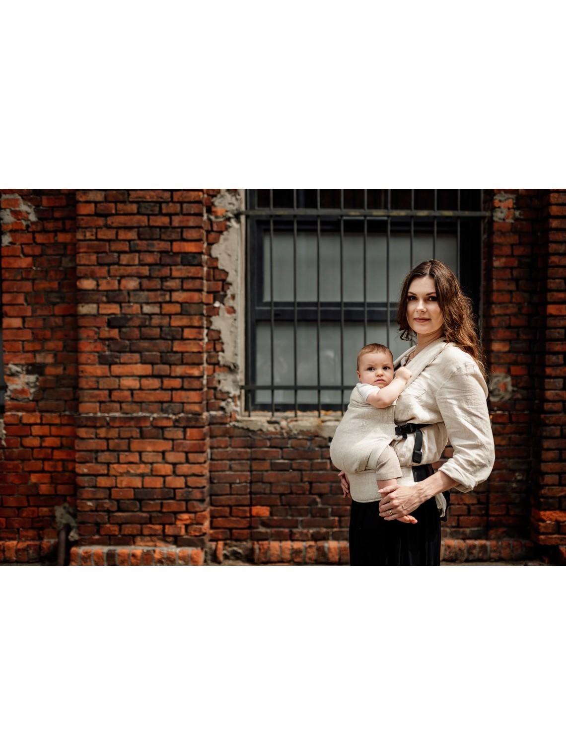QUSY Standard 2.0 – innovative adjustable baby carrier
