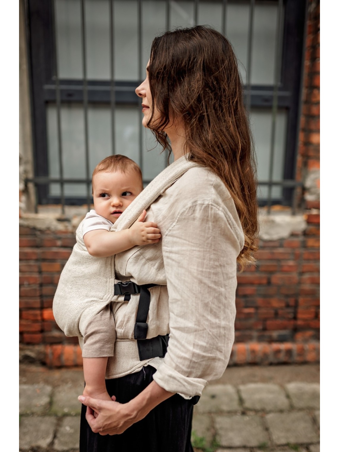 QUSY Standard 2.0 – innovative adjustable baby carrier