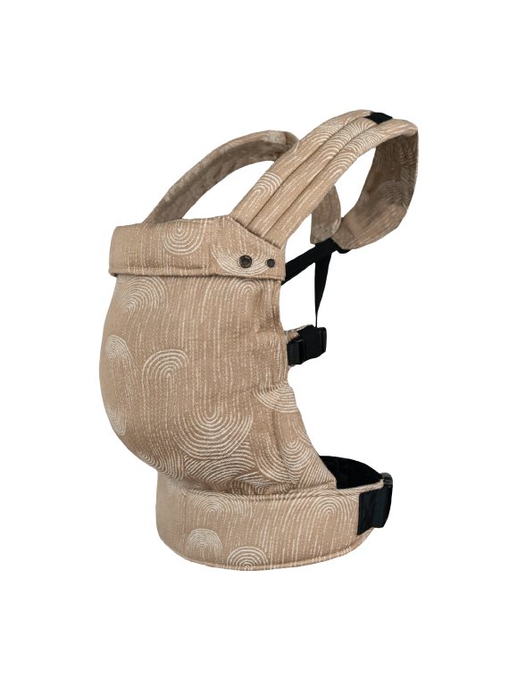 QUSY Standard 2.0 – ergonomiška reguliuojama nešioklė