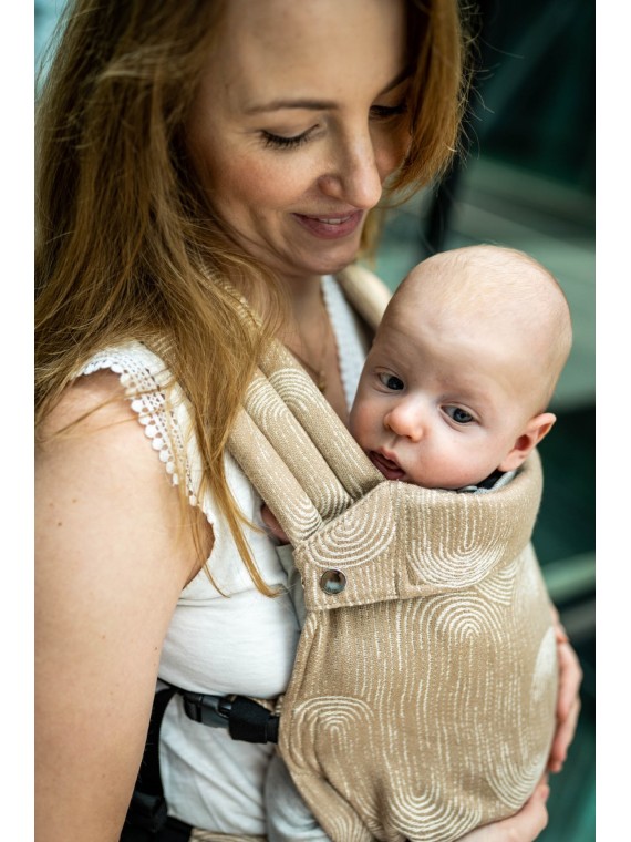 QUSY Standard 2.0 – ergonomiška reguliuojama nešioklė