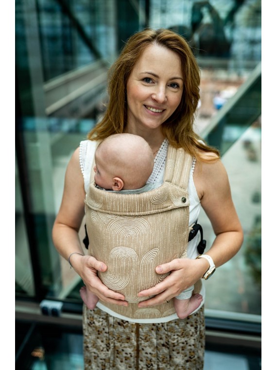 QUSY Standard 2.0 – ergonomiška reguliuojama nešioklė