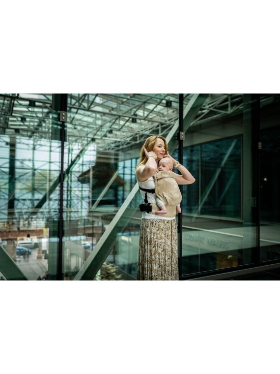 QUSY Standard 2.0 – ergonomiška reguliuojama nešioklė