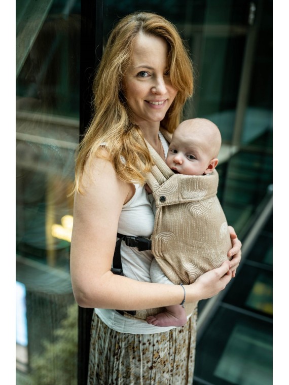 QUSY Standard 2.0 – ergonomiška reguliuojama nešioklė