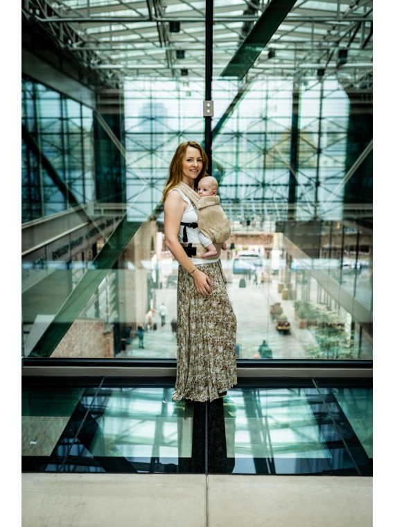 QUSY Standard 2.0 – ergonomiška reguliuojama nešioklė