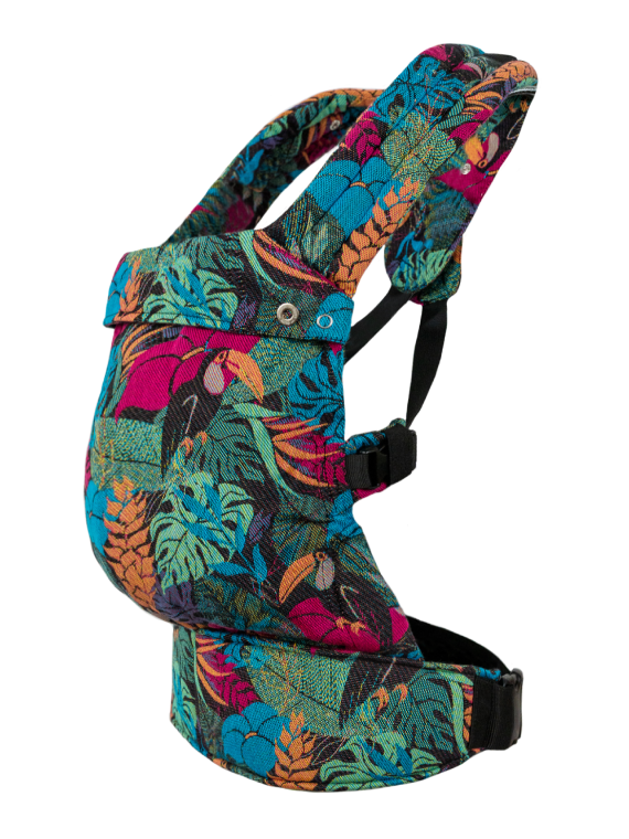 QUSY Standard 2.0 – innovative adjustable baby carrier