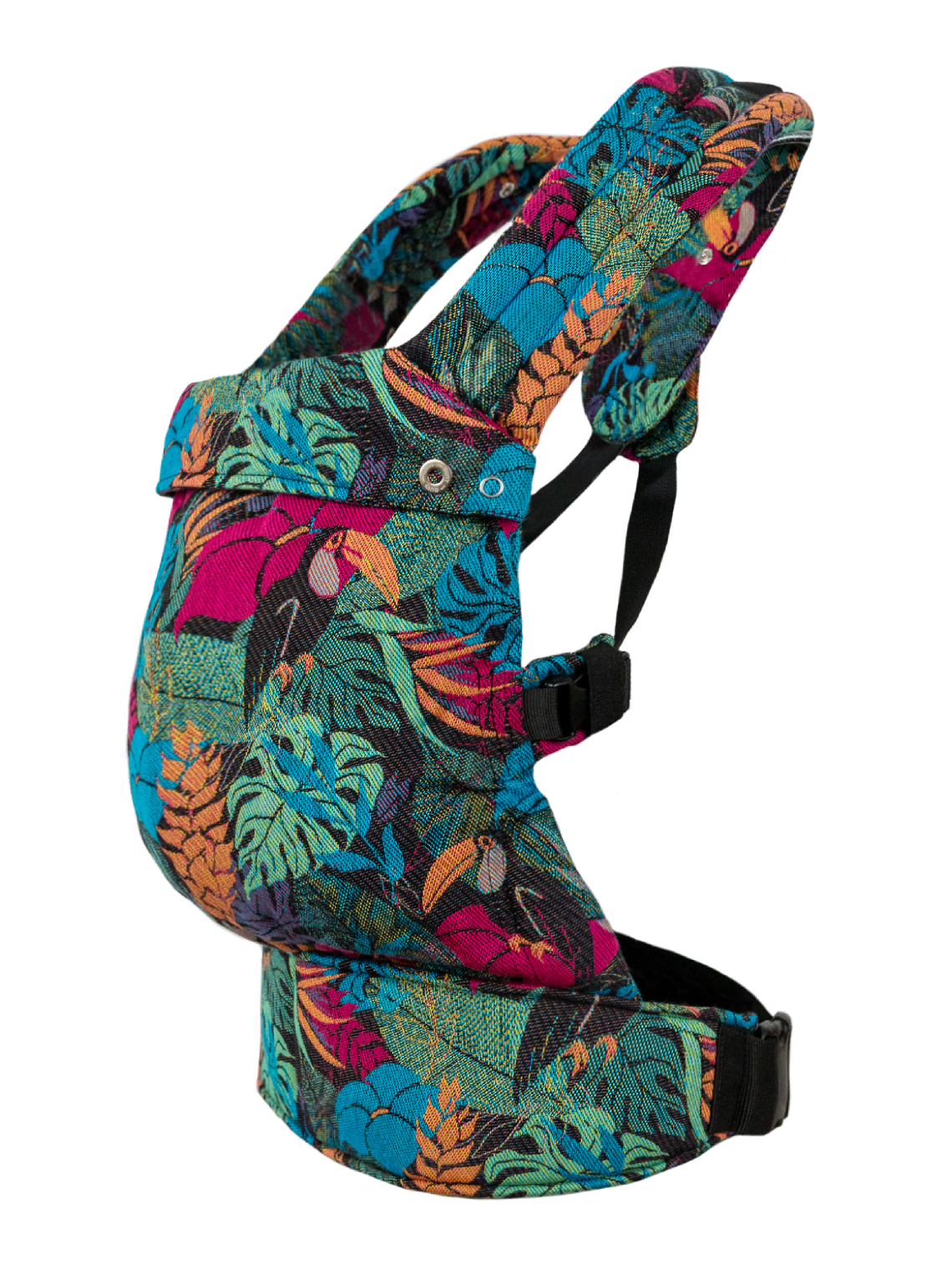 QUSY Standard 2.0 – innovative adjustable baby carrier