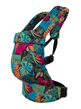 QUSY Standard 2.0 – innovative adjustable baby carrier