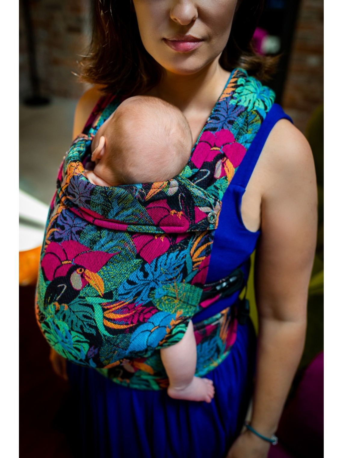 QUSY Standard 2.0 – innovative adjustable baby carrier