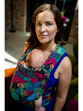 QUSY Standard 2.0 – innovative adjustable baby carrier