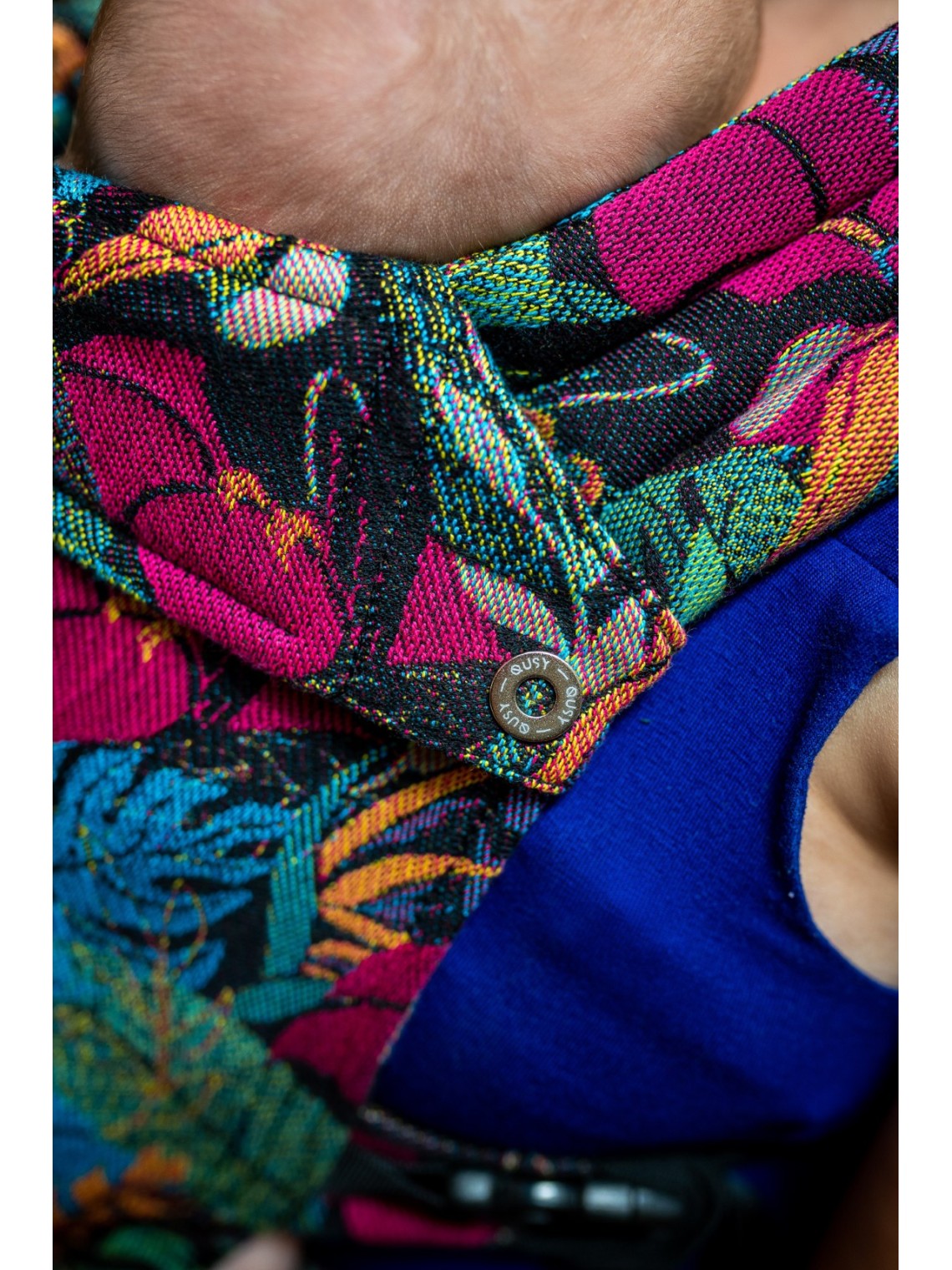 QUSY Standard 2.0 – innovative adjustable baby carrier