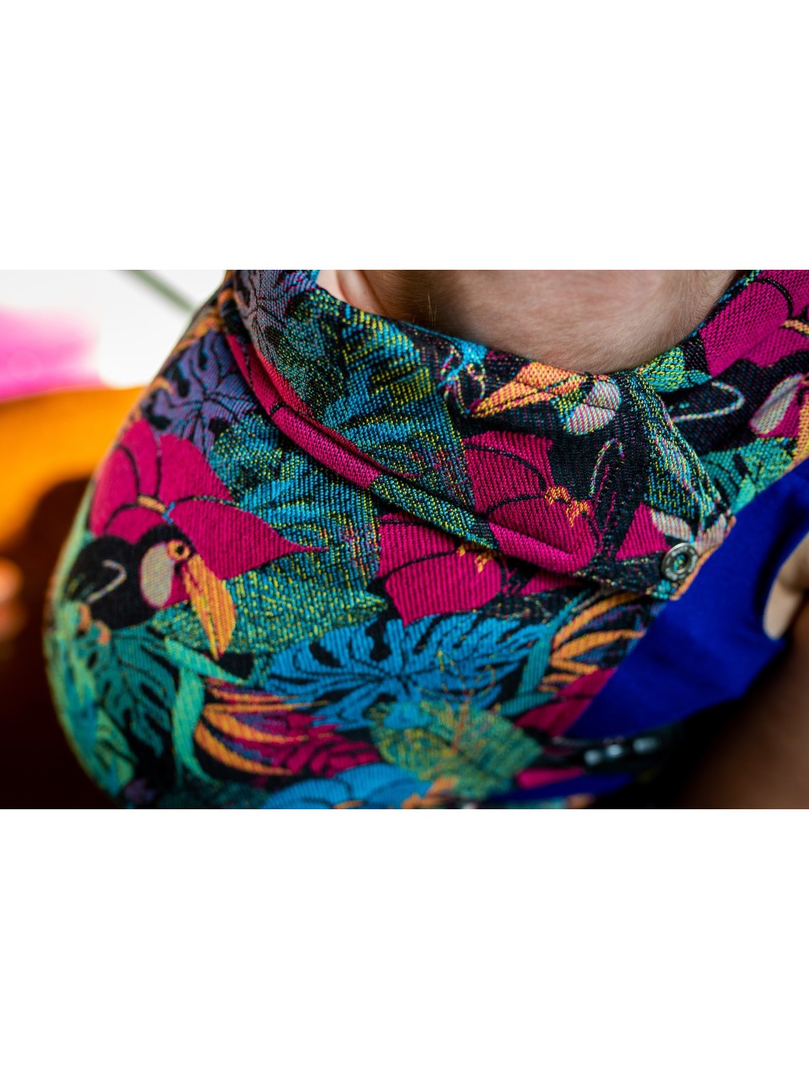 QUSY Standard 2.0 – innovative adjustable baby carrier