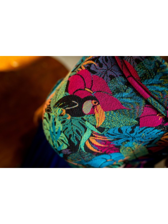 QUSY Standard 2.0 – innovative adjustable baby carrier