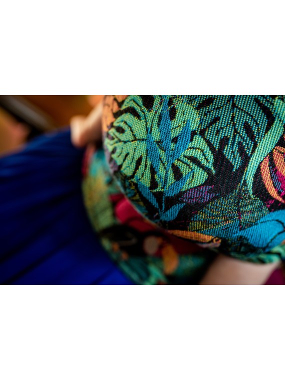 QUSY Standard 2.0 – innovative adjustable baby carrier