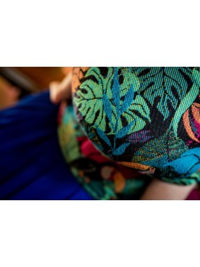 QUSY Standard 2.0 – innovative adjustable baby carrier