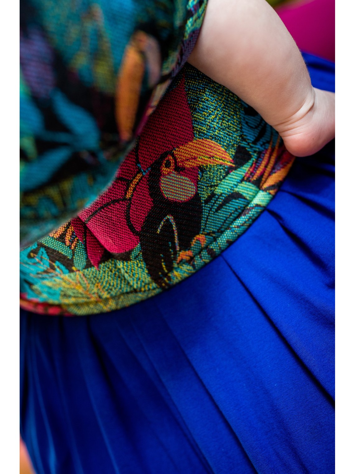 QUSY Standard 2.0 – innovative adjustable baby carrier