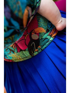 QUSY Standard 2.0 – innovative adjustable baby carrier