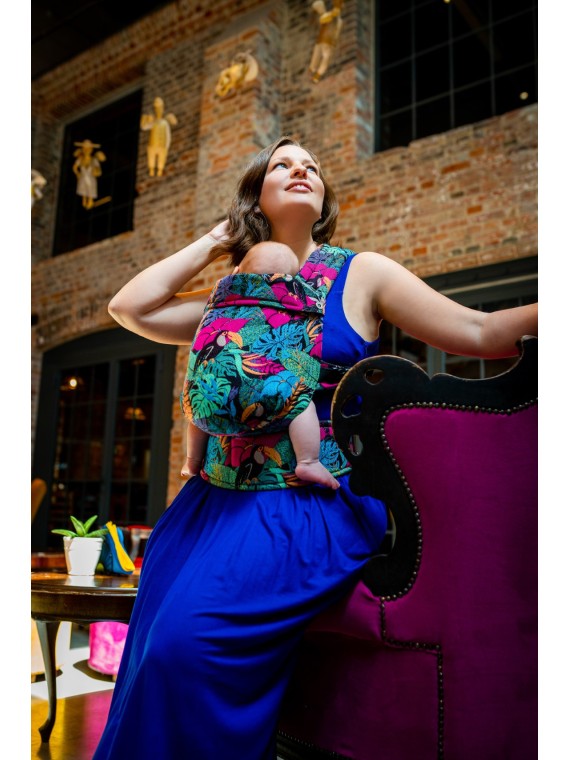 QUSY Standard 2.0 – innovative adjustable baby carrier