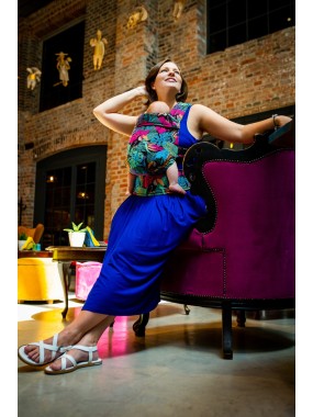 QUSY Standard 2.0 – innovative adjustable baby carrier