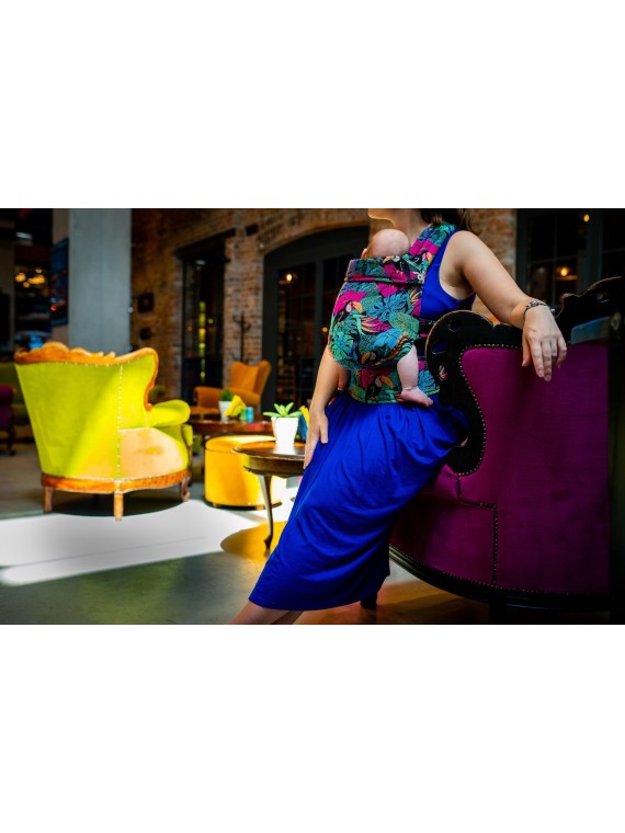 QUSY Standard 2.0 – innovative adjustable baby carrier