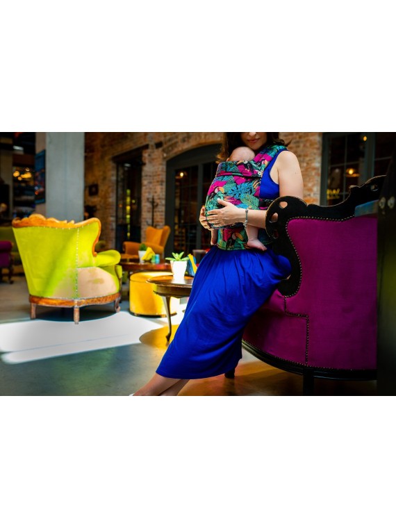 QUSY Standard 2.0 – innovative adjustable baby carrier