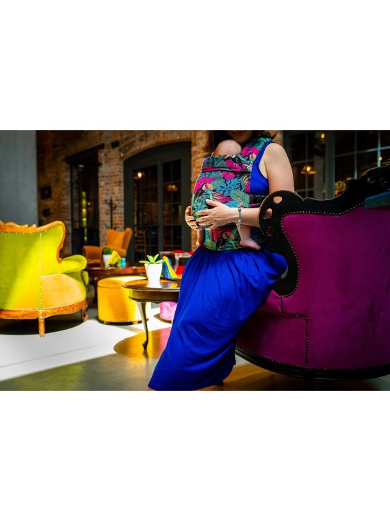 QUSY Standard 2.0 – innovative adjustable baby carrier