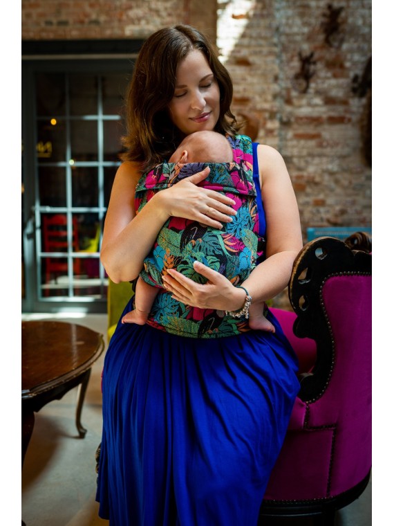 QUSY Standard 2.0 – innovative adjustable baby carrier