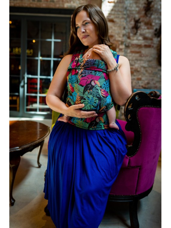 QUSY Standard 2.0 – innovative adjustable baby carrier