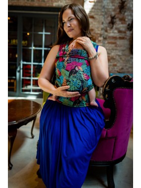 QUSY Standard 2.0 – innovative adjustable baby carrier