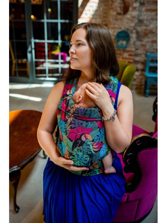 QUSY Standard 2.0 – innovative adjustable baby carrier