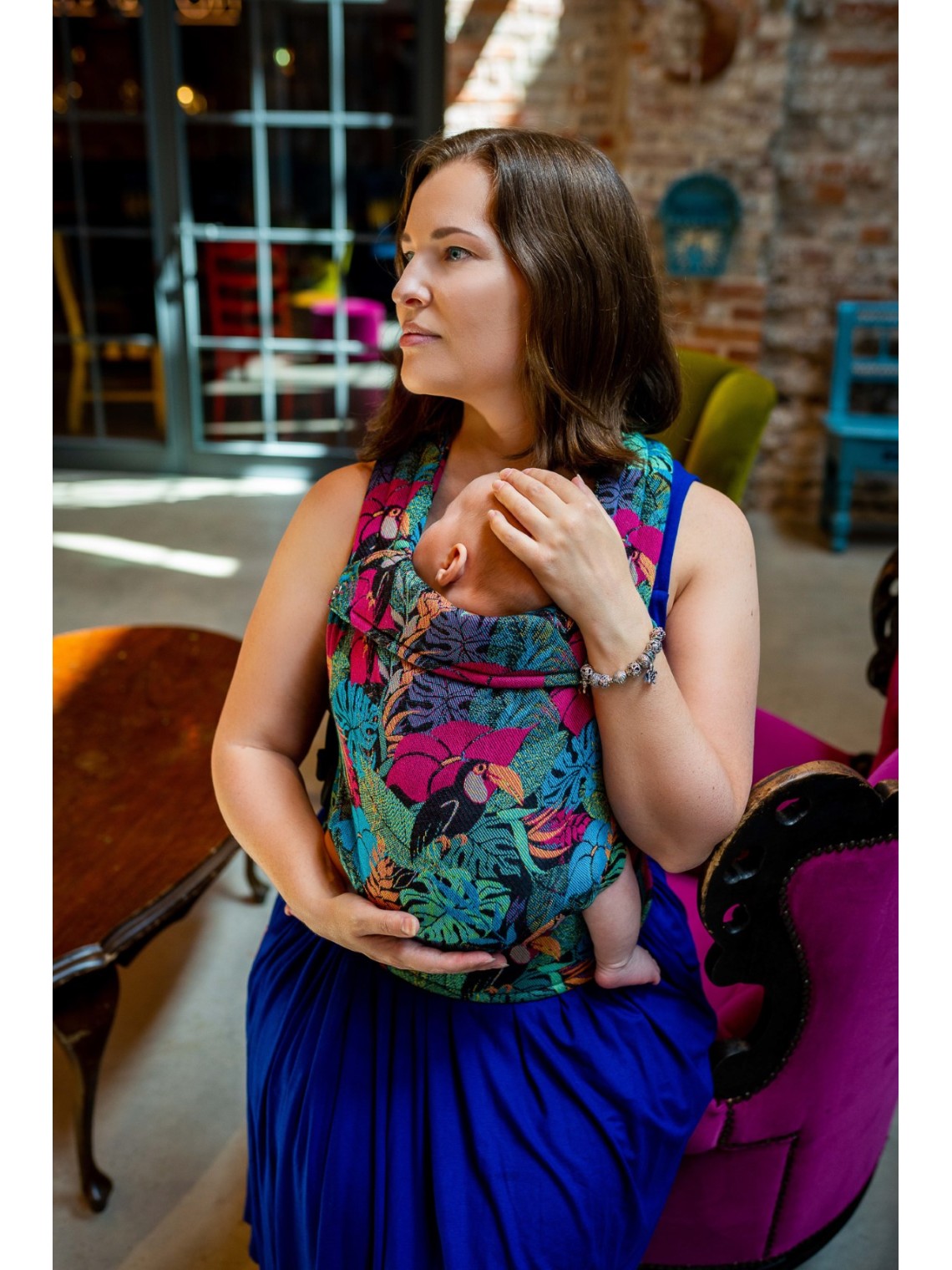 QUSY Standard 2.0 – innovative adjustable baby carrier