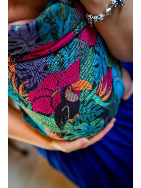 QUSY Standard 2.0 – innovative adjustable baby carrier