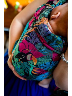 QUSY Standard 2.0 – innovative adjustable baby carrier