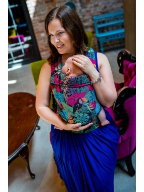 QUSY Standard 2.0 – innovative adjustable baby carrier