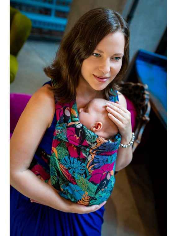 QUSY Standard 2.0 – innovative adjustable baby carrier