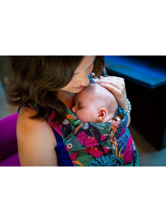 QUSY Standard 2.0 – innovative adjustable baby carrier