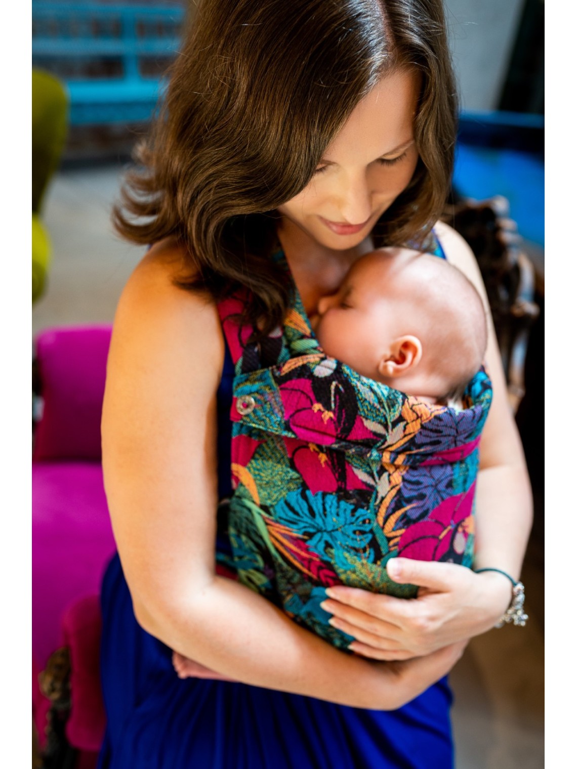 QUSY Standard 2.0 – innovative adjustable baby carrier