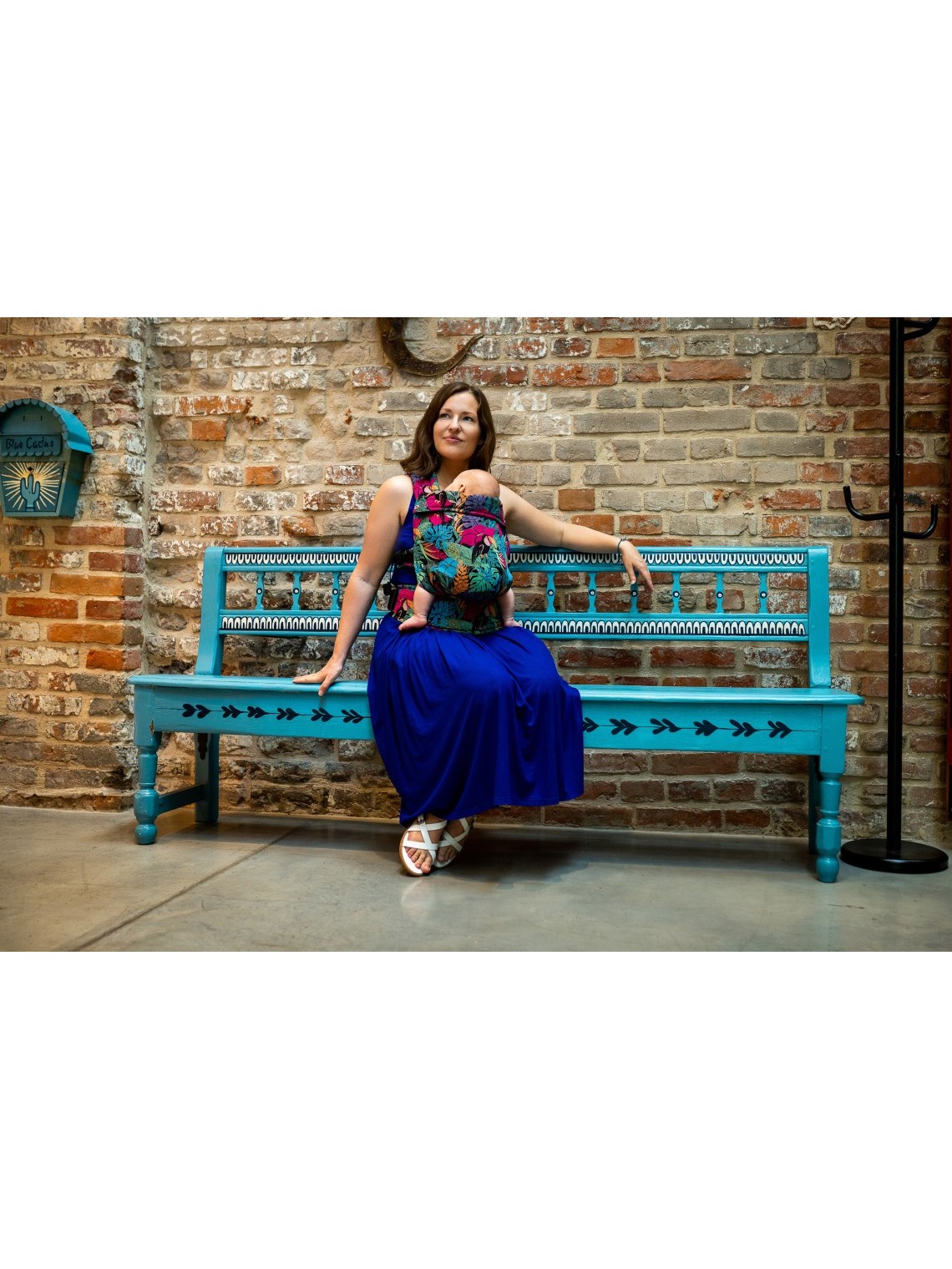 QUSY Standard 2.0 – innovative adjustable baby carrier