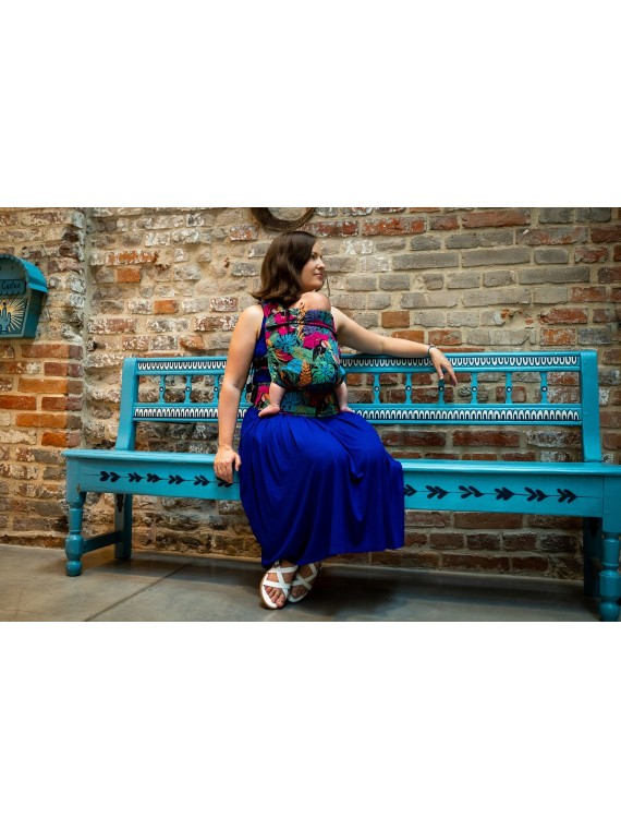 QUSY Standard 2.0 – innovative adjustable baby carrier