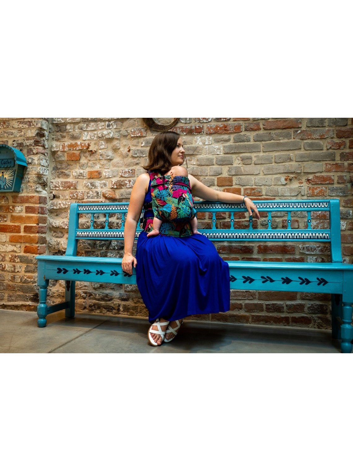 QUSY Standard 2.0 – innovative adjustable baby carrier