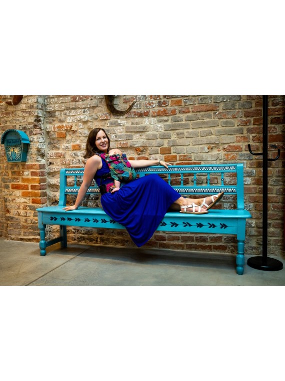 QUSY Standard 2.0 – innovative adjustable baby carrier