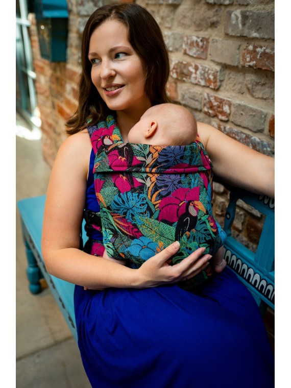 QUSY Standard 2.0 – innovative adjustable baby carrier