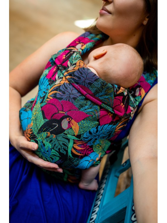 QUSY Standard 2.0 – innovative adjustable baby carrier