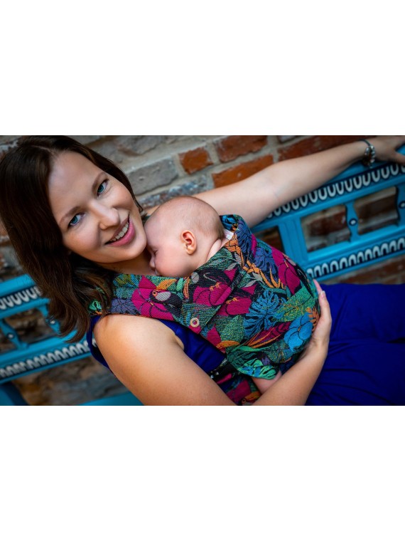 QUSY Standard 2.0 – innovative adjustable baby carrier