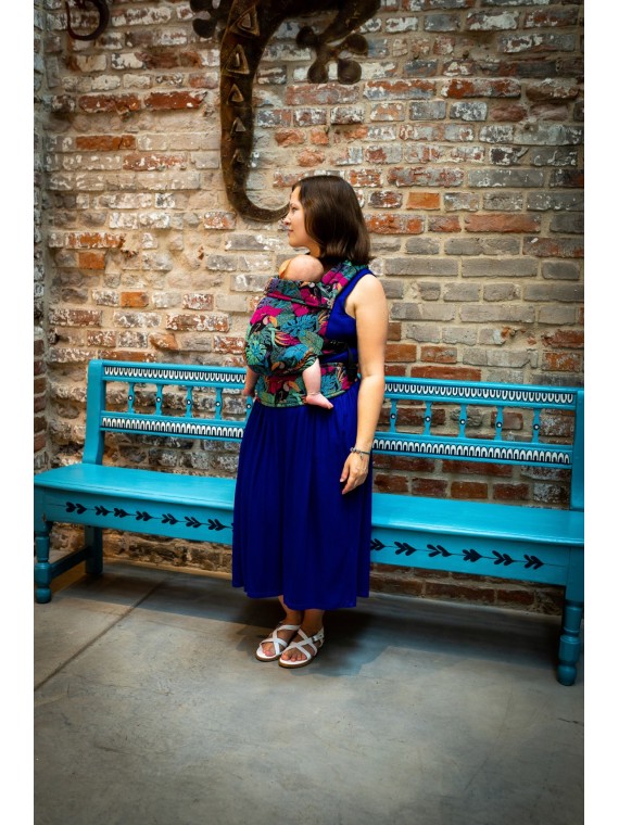 QUSY Standard 2.0 – innovative adjustable baby carrier