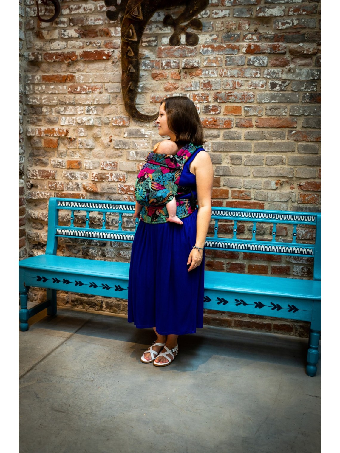 QUSY Standard 2.0 – innovative adjustable baby carrier