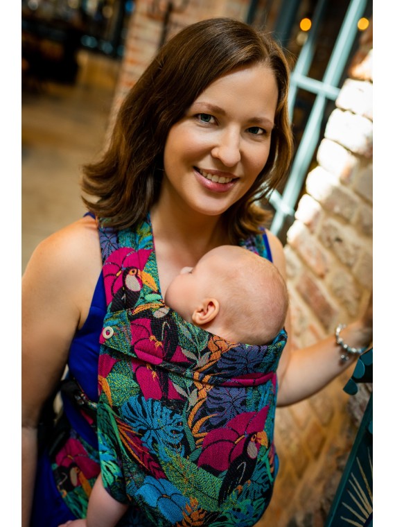 QUSY Standard 2.0 – innovative adjustable baby carrier